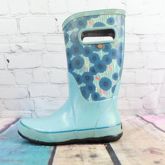 Bogs Other - BOGS Floral Rubber Rain Boots Size 2